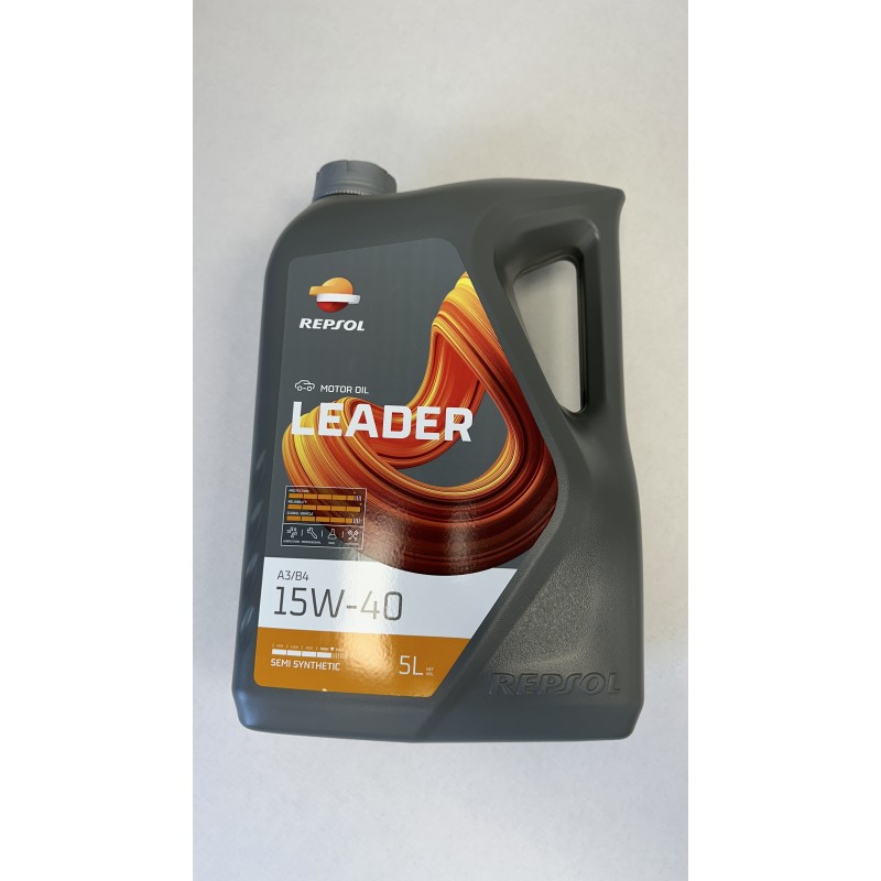 Aceite Repsol Leader 5L